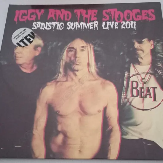 The Stooges, Sadistic Summer Live 2011,  (Sealed album)